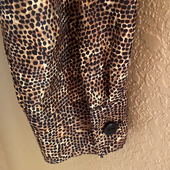 Vintage Dana Buchanan Silk Blouse - Picture 6 of 8